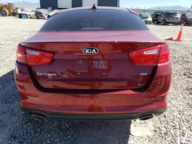 Photo 6 from auction – 2014 KIA OPTIMA LX with VIN 5XXGM4A70EG307972