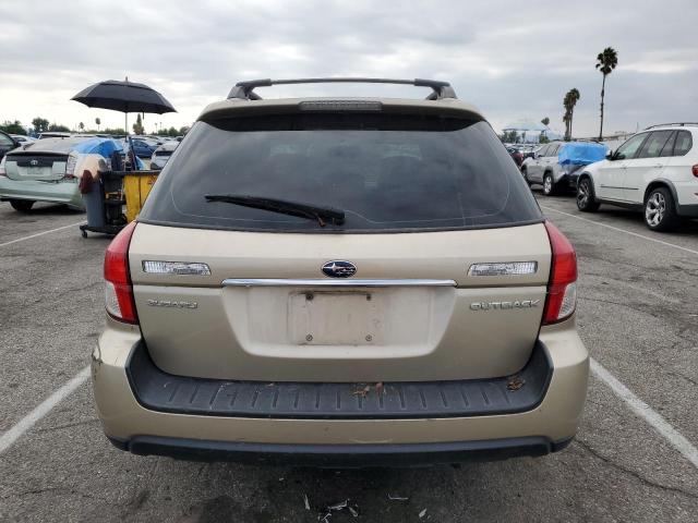 Photo 6 from auction – 2008 SUBARU OUTBACK 2. with VIN 4S4BP62C887365572