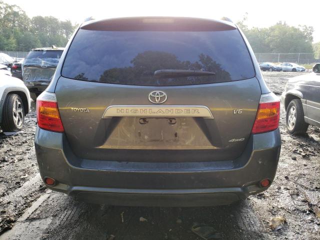 Photo 6 from auction – 2009 TOYOTA HIGHLANDER with VIN JTEES41A492143299
