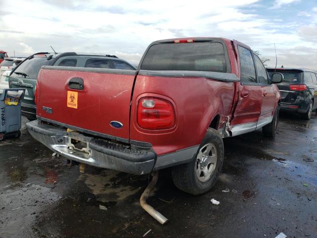 Photo 3 from auction – 2002 FORD F150 SUPER with VIN 1FTRW07L32KC79733