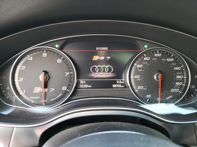 Photo 9 from auction – 2017 AUDI RS7 PERFOR with VIN WUAWRBFC7HN901624
