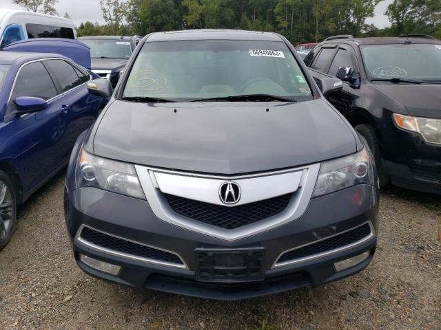 Photo 5 from auction – 2011 ACURA MDX TECHNO with VIN 2HNYD2H63BH503588