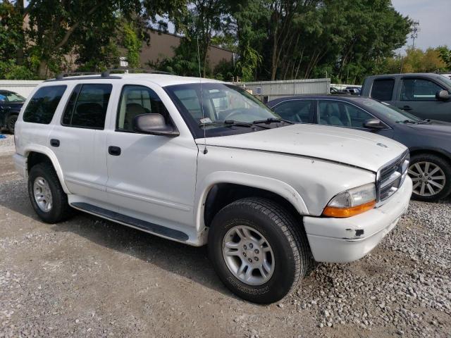 Photo 4 from auction – 2003 DODGE DURANGO SL with VIN 1D4HS48N83F605280