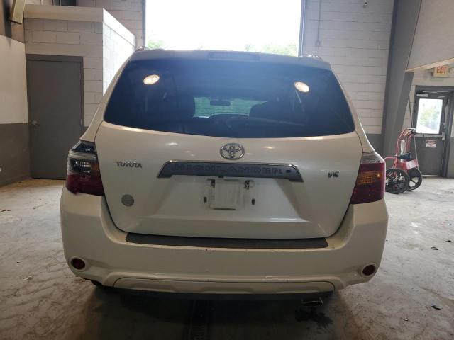 Photo 6 from auction – 2008 TOYOTA HIGHLANDER with VIN JTEDS43A082005928