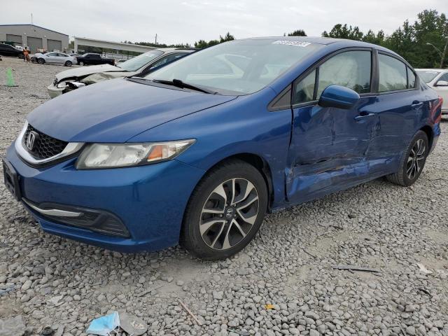 HONDA CIVIC EX 2014 with VIN 19XFB2F88EE232504 - Photo from auction