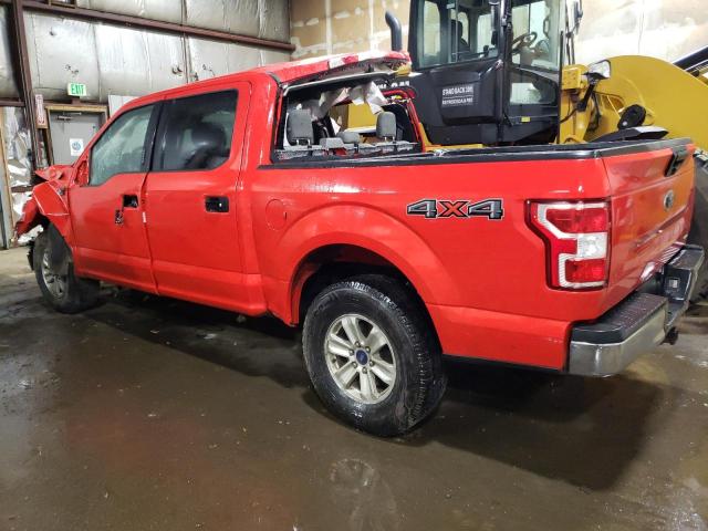 Photo 2 from auction – 2018 FORD F150 4X4 with VIN 1FTEW1EG8JKD59005