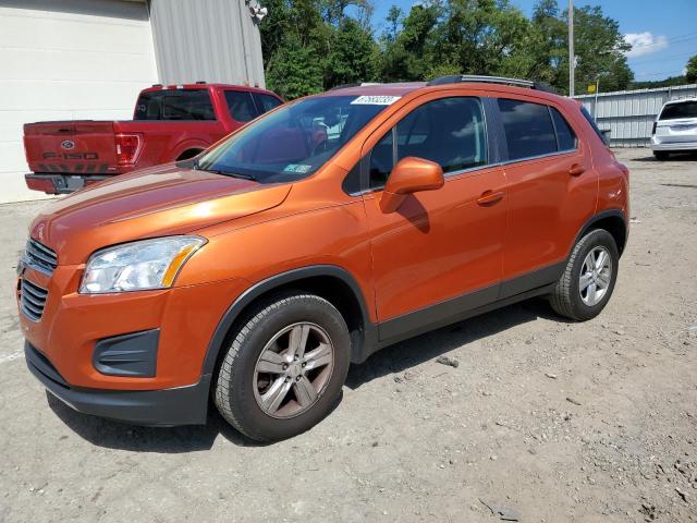 CHEVROLET TRAX 1LT 2015 with VIN KL7CJRSB0FB231777 - Photo from auction