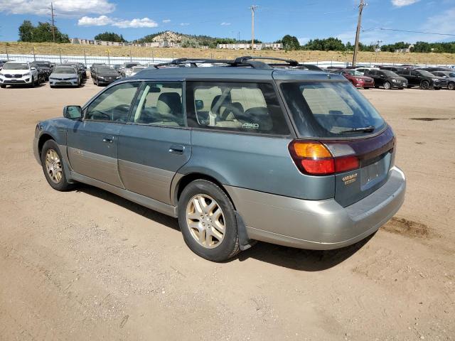 Photo 2 from auction – 2002 SUBARU LEGACY OUT with VIN 4S3BH686127619715
