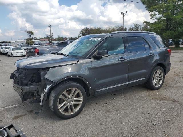 FORD EXPLORER X 2017 with VIN 1FM5K8D87HGC19633 - Photo from auction