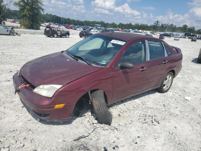 Photo 1 from auction – 2007 FORD FOCUS ZX4 with VIN 1FAFP34N37W335540