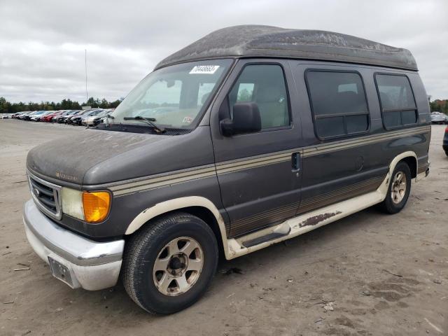 FORD ECONOLINE 2004 with VIN 1FDRE14W34HA42324 - Photo from auction