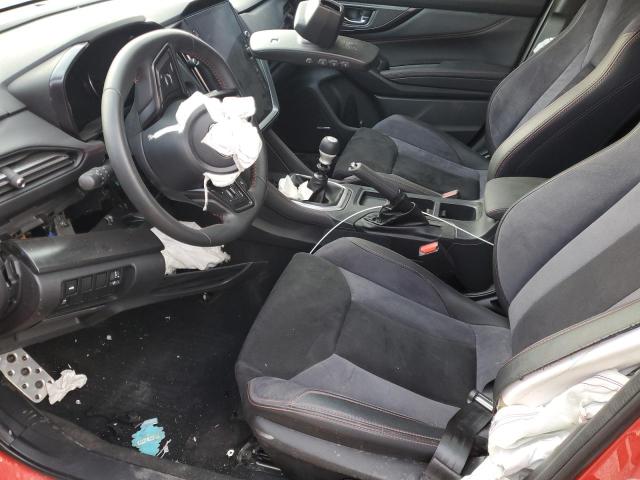 Photo 7 from auction – 2022 SUBARU WRX LIMITE with VIN JF1VBAL69N9007902