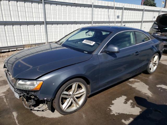 Photo 1 from auction – 2009 AUDI A5 QUATTRO with VIN WAUDK78T99A022683