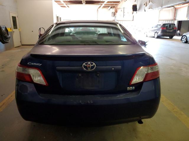Photo 6 from auction – 2007 TOYOTA CAMRY HYBR with VIN JTNBB46K473040461
