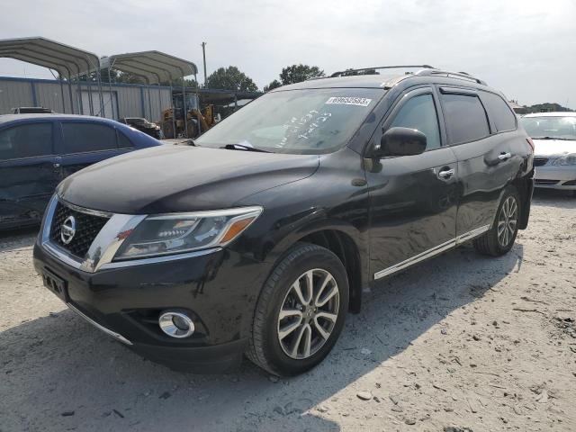 NISSAN PATHFINDER 2013 with VIN 5N1AR2MMXDC611589 - Photo from auction