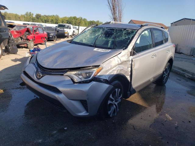 TOYOTA RAV4 LE 2017 with VIN 2T3ZFREV8HW348909 - Photo from auction