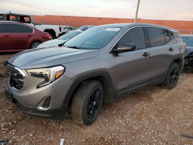 GMC TERRAIN SL 2018 with VIN 3GKALTEV7JL140900 - Photo from auction