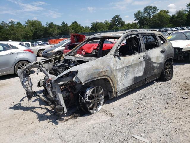 JEEP CHEROKEE L 2018 with VIN 1C4PJLCB2JD538607 - Photo from auction