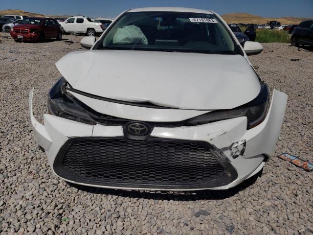 Photo 5 from auction – 2021 TOYOTA COROLLA LE with VIN 5YFEPMAE8MP206195