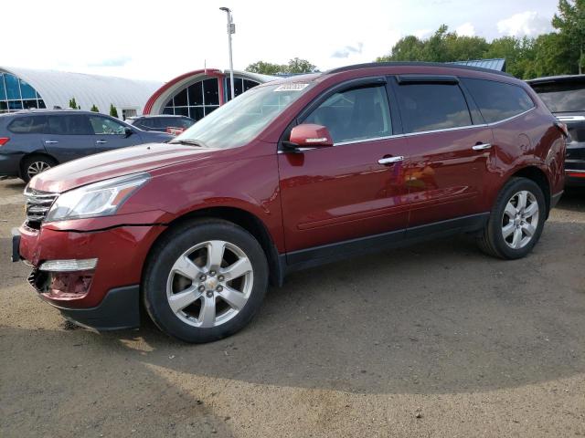 CHEVROLET TRAVERSE L 2017 with VIN 1GNKVGKD2HJ316435 - Photo from auction