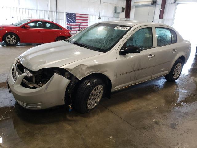 CHEVROLET COBALT LS 2009 with VIN 1G1AS58H897206007 - Photo from auction