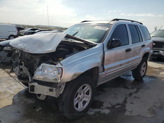 JEEP GRAND CHER 2004 with VIN 1J4GX48S24C348291 - Photo from auction