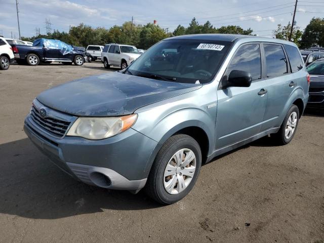 SUBARU FORESTER 2 2009 with VIN JF2SH61699H795458 - Photo from auction