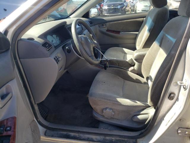 Photo 7 from auction – 2004 TOYOTA COROLLA CE with VIN 1NXBR32E64Z253245