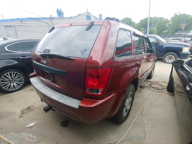 Photo 4 from auction – 2007 JEEP GRAND CHER with VIN 1J8GR48K87C619710