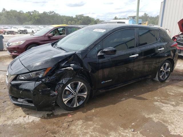 NISSAN LEAF S 2018 with VIN 1N4AZ1CPXJC311644 - Photo from auction