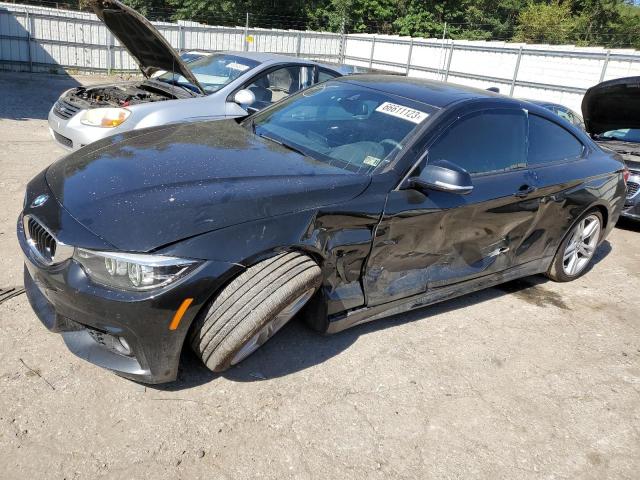 BMW 430XI 2018 with VIN WBA4W5C57JAA49955 - Photo from auction