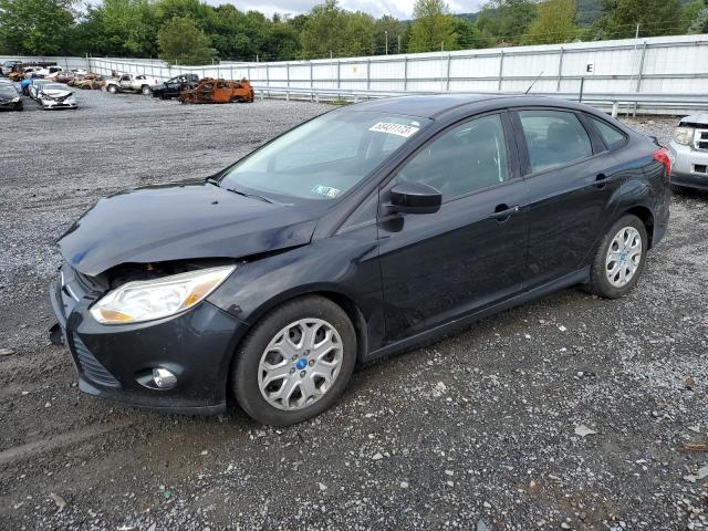 FORD FOCUS SE 2012 with VIN 1FAHP3F25CL138599 - Photo from auction