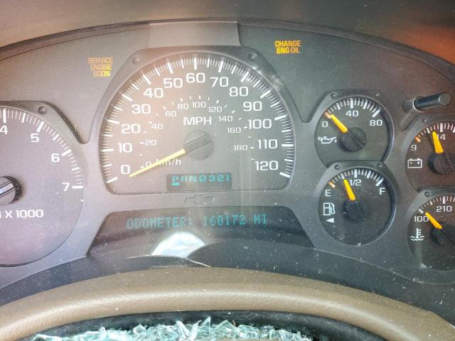 Photo 9 from auction – 2003 CHEVROLET TRAILBLAZE with VIN 1GNDT13S932396232