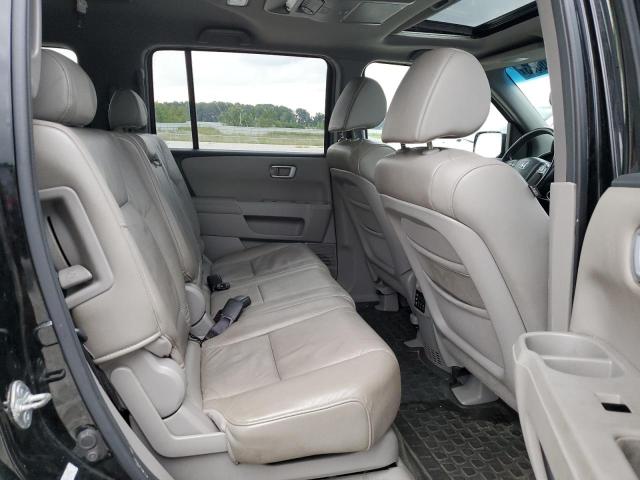 Photo 11 from auction – 2010 HONDA PILOT EXL with VIN 5FNYF4H67AB039186
