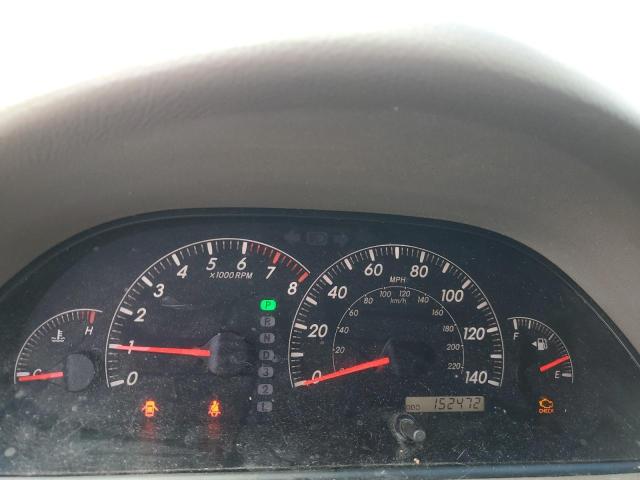 Photo 9 from auction – 2005 TOYOTA CAMRY LE with VIN 4T1BF30K95U104718