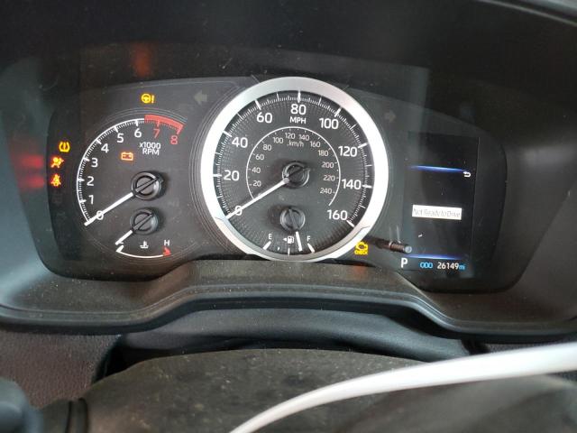 Photo 9 from auction – 2022 TOYOTA COROLLA LE with VIN 5YFEPMAE4NP343006