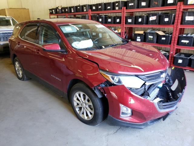 Photo 4 from auction – 2018 CHEVROLET EQUINOX LT with VIN 3GNAXJEV6JS575165