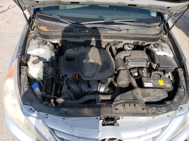 Photo 11 from auction – 2012 HYUNDAI SONATA GLS with VIN 5NPEB4AC8CH382463
