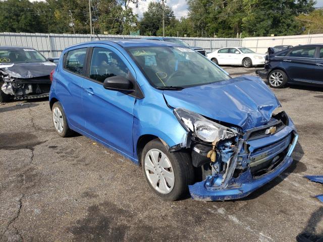 Photo 4 from auction – 2017 CHEVROLET SPARK LS with VIN KL8CA6SA8HC818095
