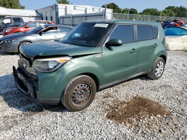 KIA SOUL 2014 with VIN KNDJN2A28E7038446 - Photo from auction