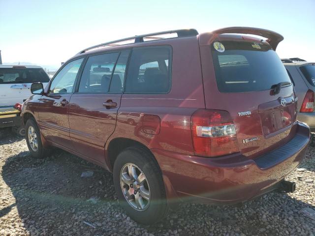 Photo 2 from auction – 2007 TOYOTA HIGHLANDER with VIN JTEEP21A170216286