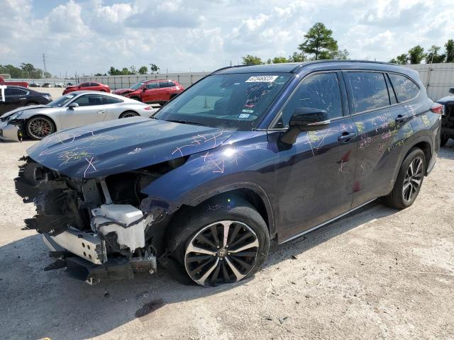 Photo 1 from auction – 2021 TOYOTA HIGHLANDER with VIN 5TDLZRAHXMS042898