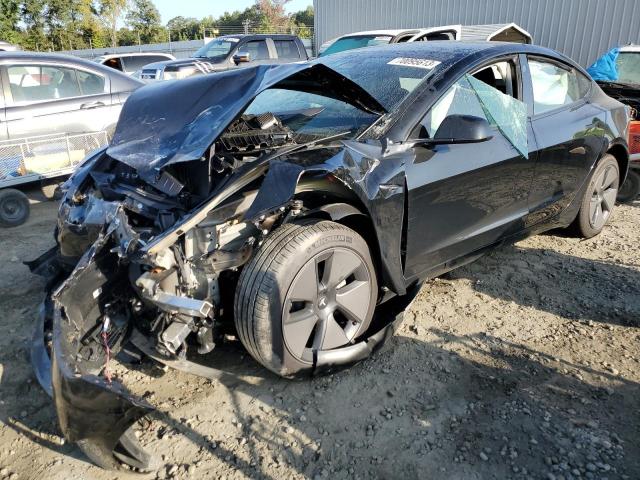 TESLA MODEL 3 2023 with VIN 5YJ3E1EA0PF600485 - Photo from auction