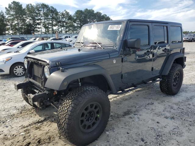 JEEP WRANGLER U 2016 with VIN 1C4BJWDG3GL202484 - Photo from auction