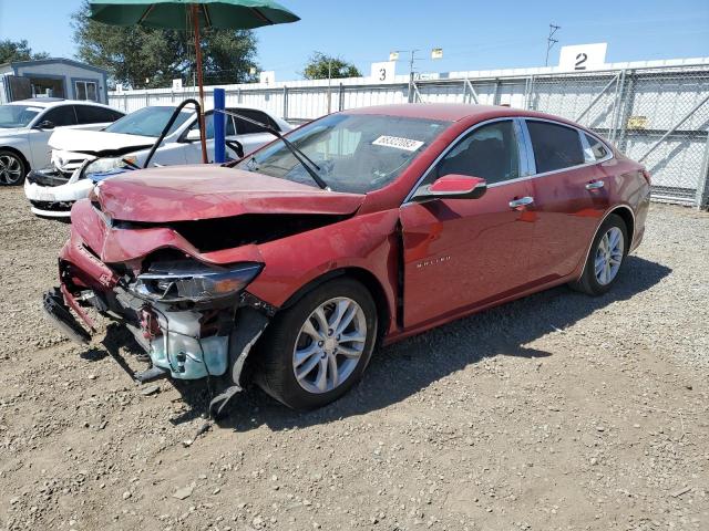 CHEVROLET MALIBU LT 2016 with VIN 1G1ZE5ST3GF244335 - Photo from auction
