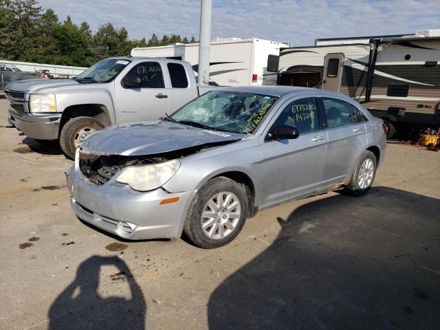 Photo 1 from auction – 2008 CHRYSLER SEBRING LX with VIN 1C3LC46K88N113542