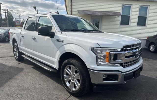 FORD F150 SUPER 2019 with VIN 1FTEW1E40KFA42433 - Photo from auction
