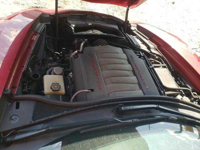 Photo 11 from auction – 2015 CHEVROLET CORVETTE S with VIN 1G1YK2D79F5118049