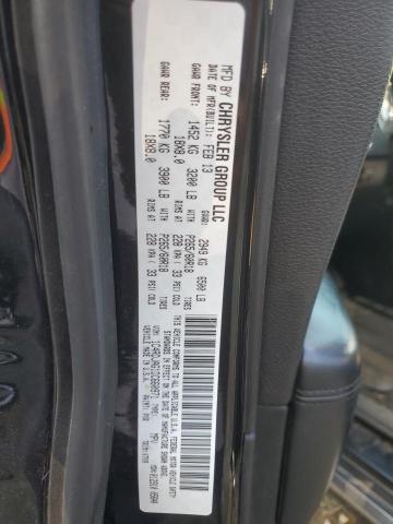 Photo 14 from auction – 2013 DODGE DURANGO SX with VIN 1C4RDJAG1DC660971