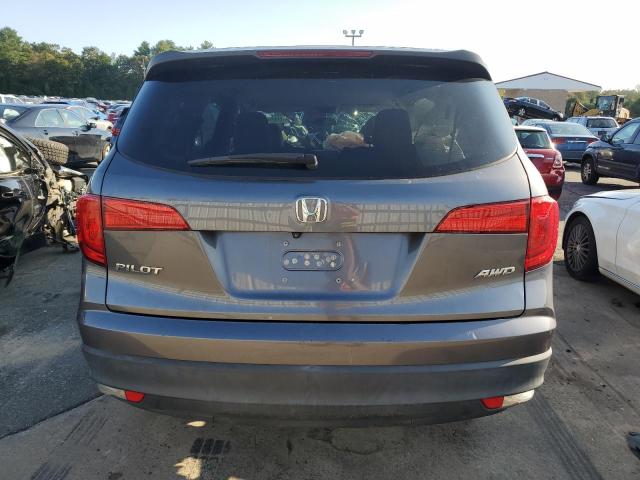 Photo 6 from auction – 2016 HONDA PILOT LX with VIN 5FNYF6H1XGB049333